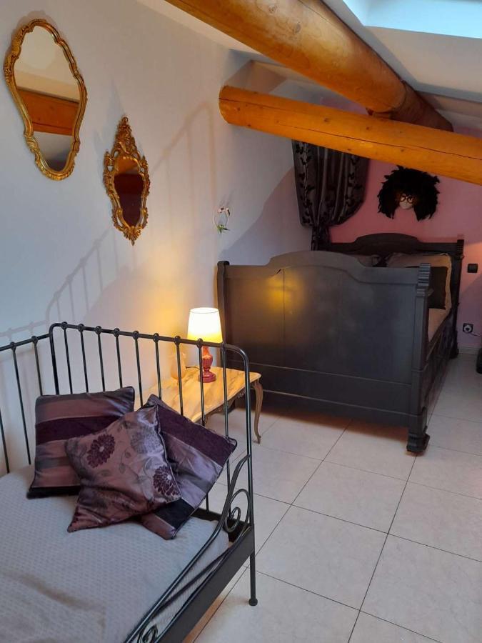 La Bergerie Douceur Hotell Aubord Eksteriør bilde
