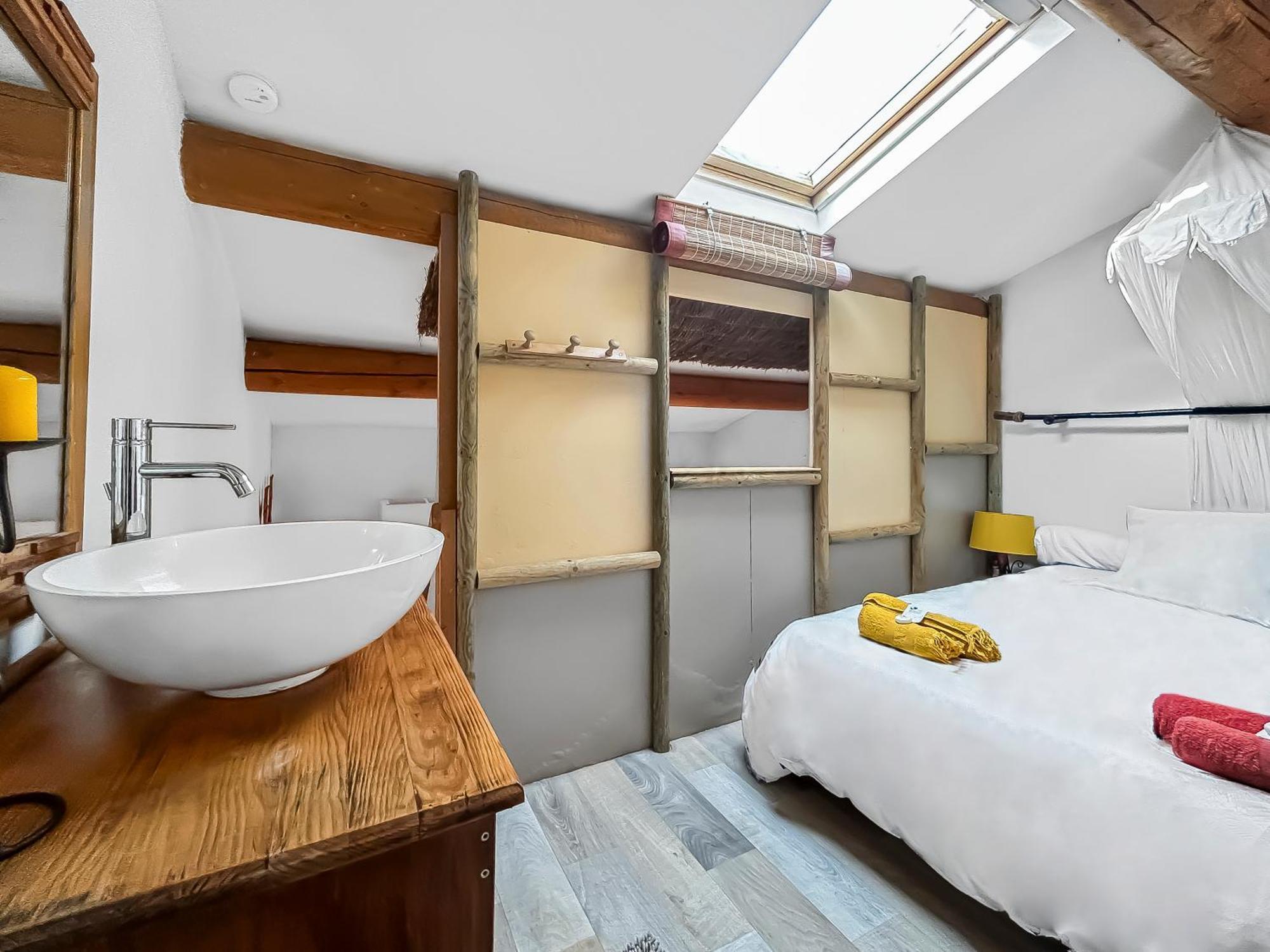 La Bergerie Douceur Hotell Aubord Eksteriør bilde